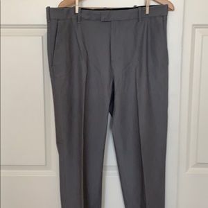 Men’s Van Heusen Flex Straight Dress Pants 34/30
